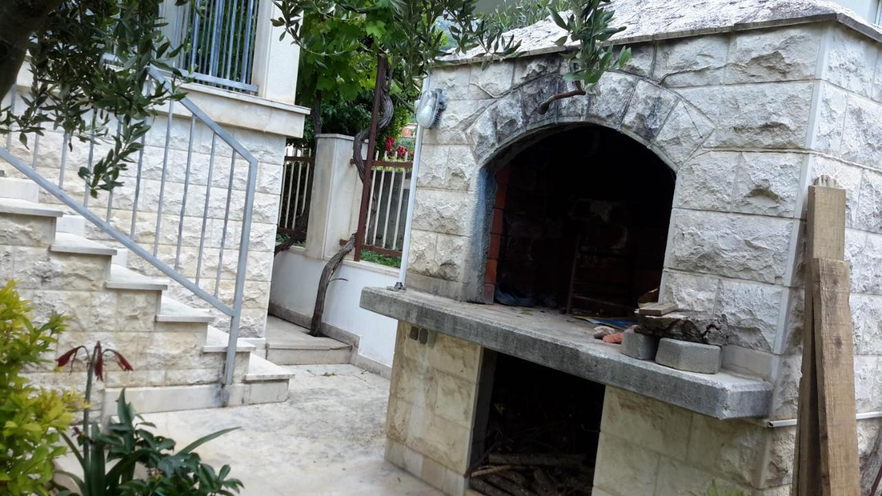 Arya Apartamento Podstrana Exterior foto